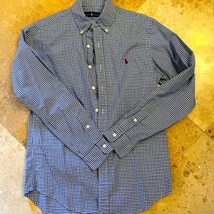 Men’s size S Ralph Lauren LS button up